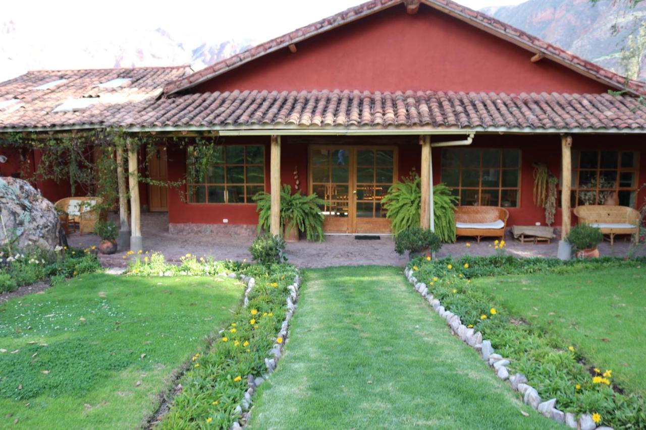 Hotel Villa Urubamba Exterior photo