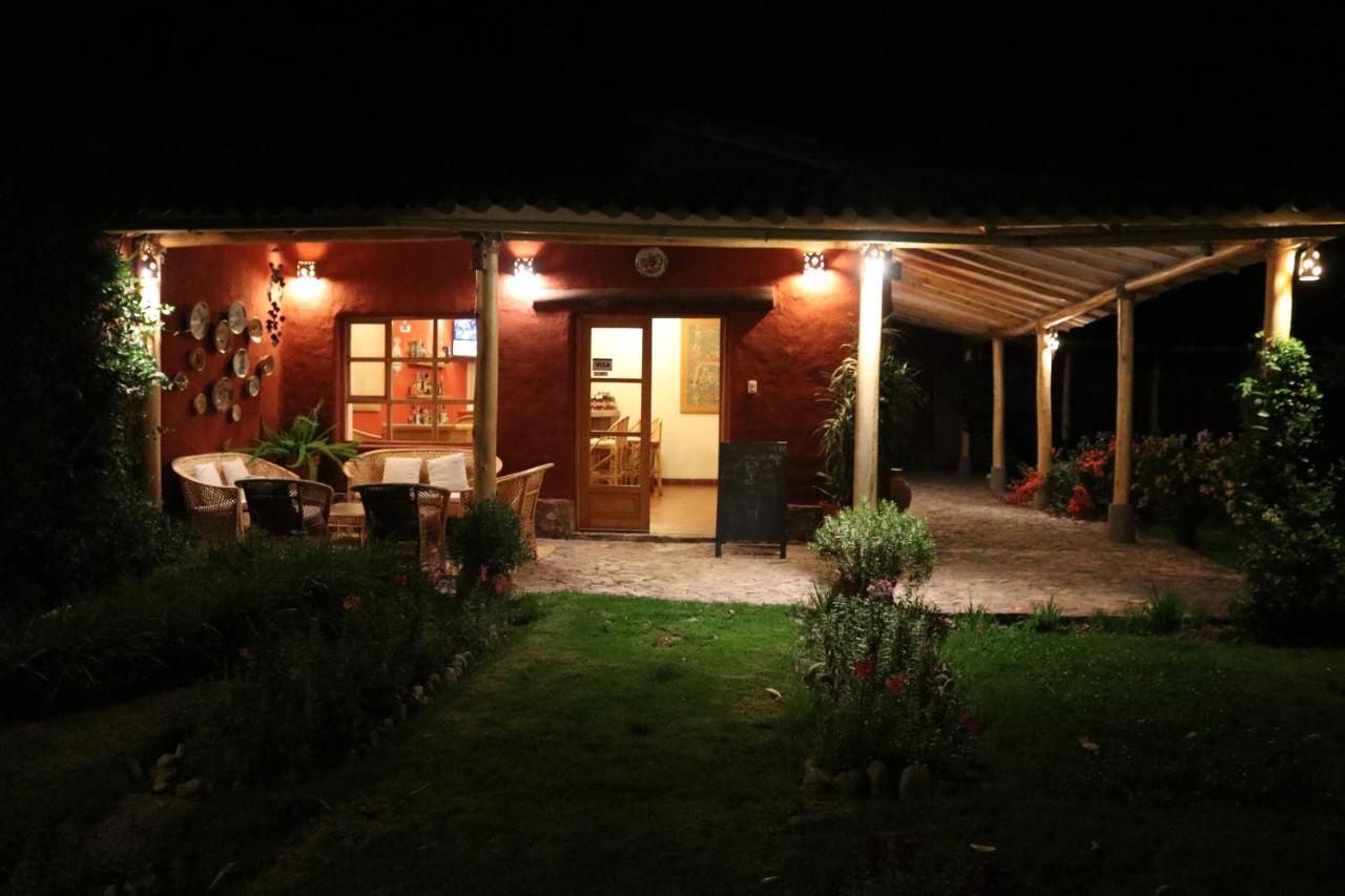 Hotel Villa Urubamba Exterior photo