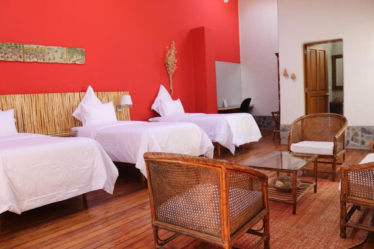 Hotel Villa Urubamba Exterior photo
