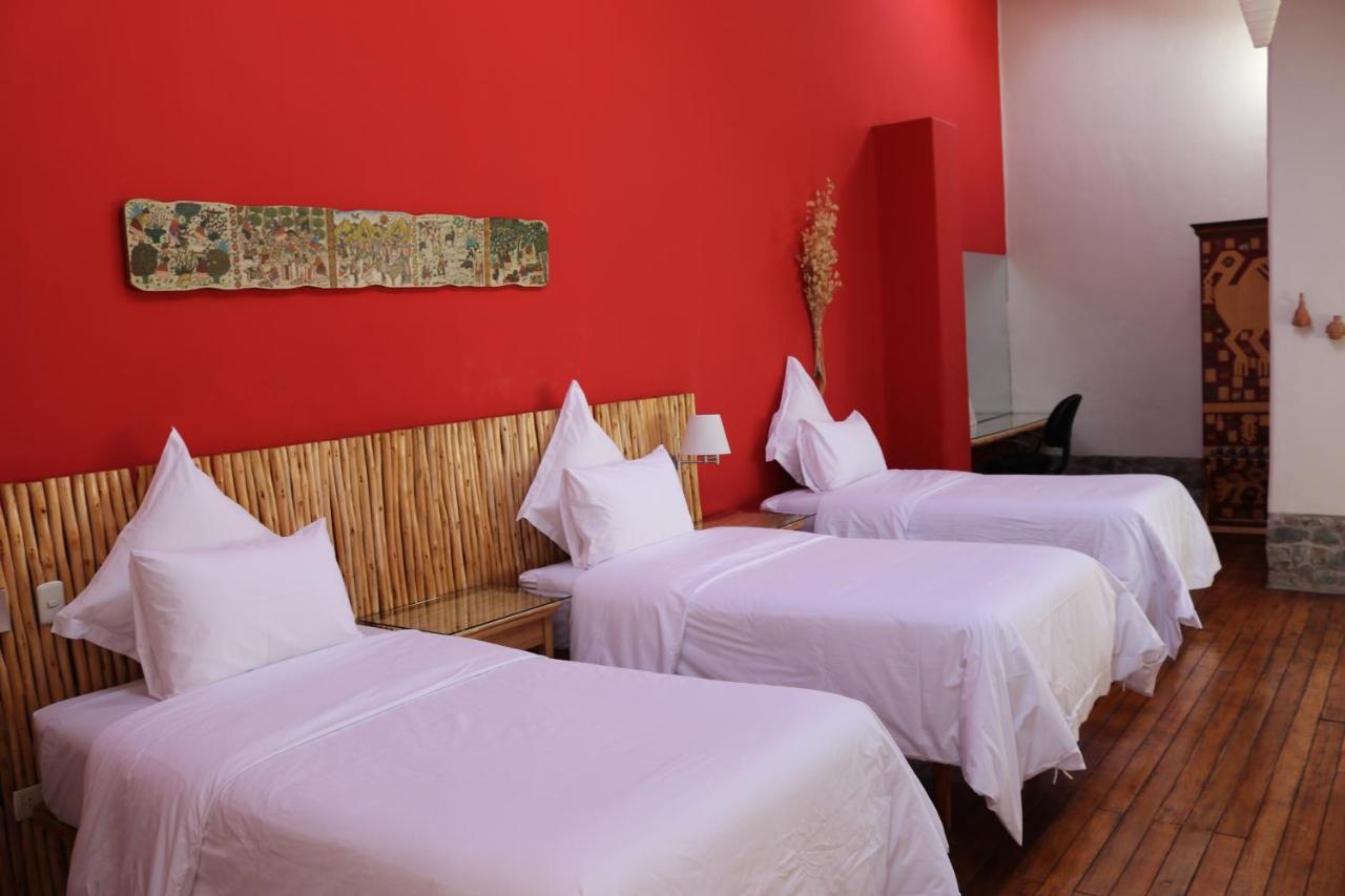 Hotel Villa Urubamba Exterior photo