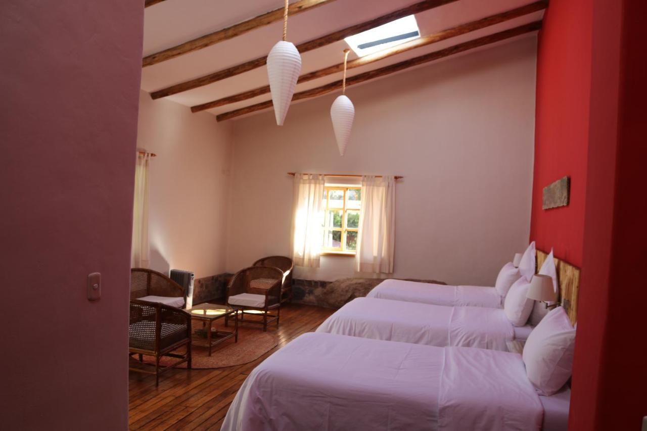 Hotel Villa Urubamba Exterior photo
