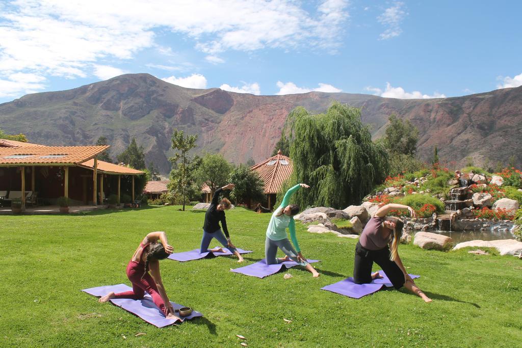Hotel Villa Urubamba Exterior photo