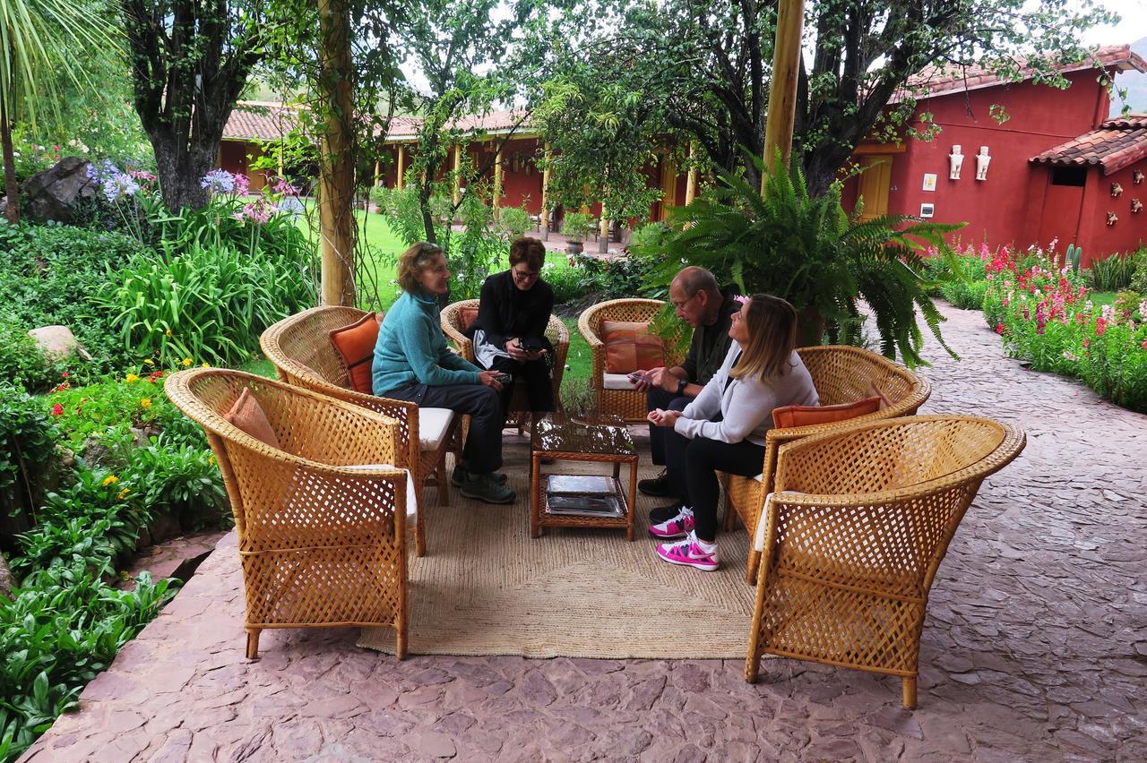 Hotel Villa Urubamba Exterior photo